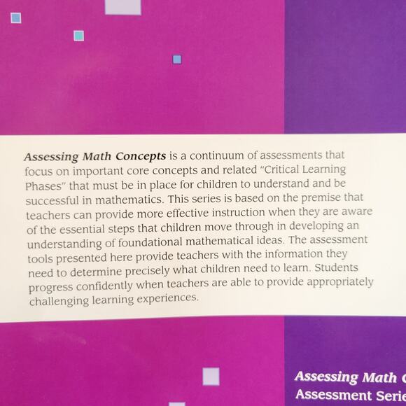 Counting Objects Book 1 Kathy Richardson 45 Student Forms Assessing Math Concept - Picture 8 of 14